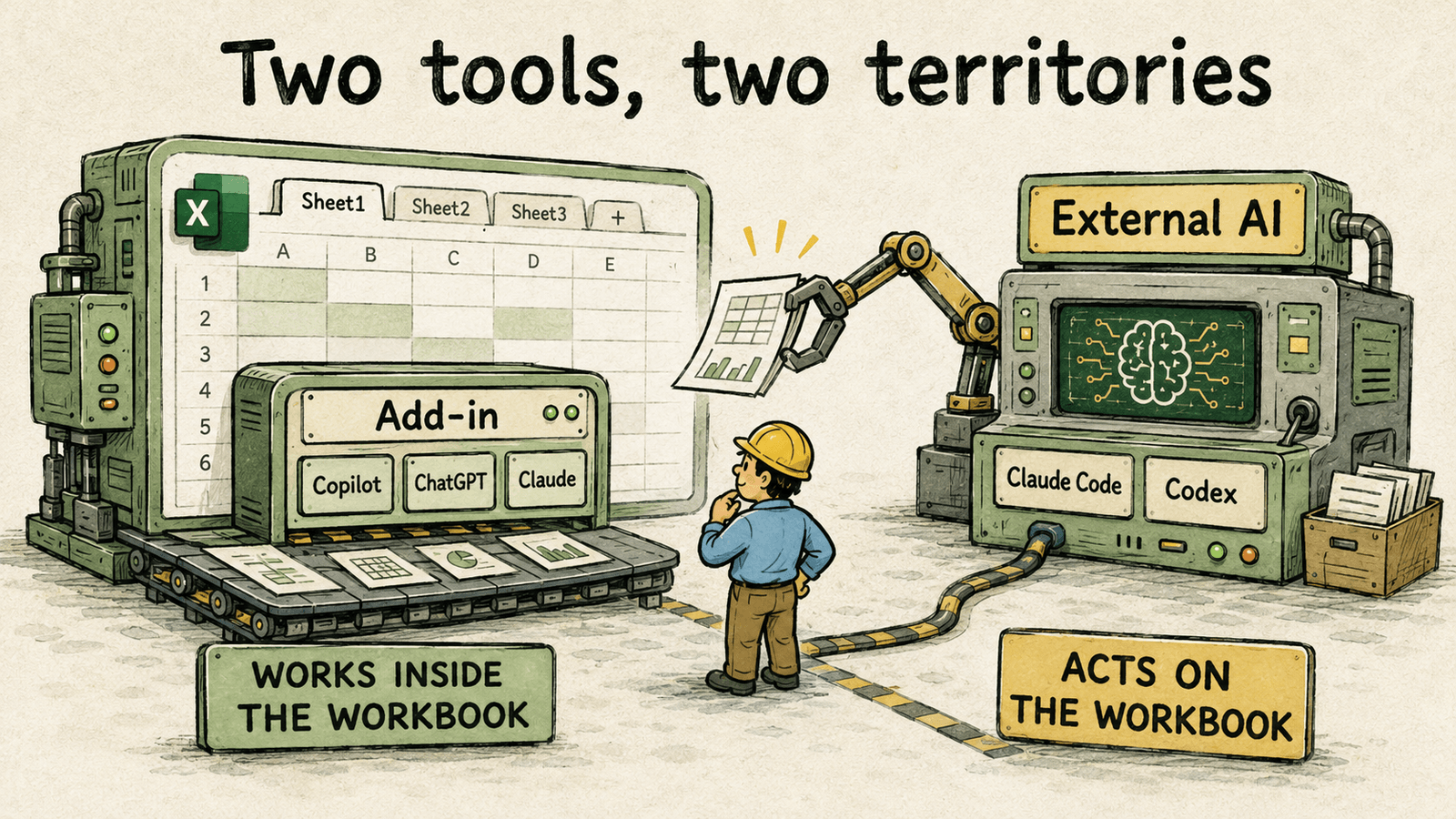 The New Way of Working with Excel